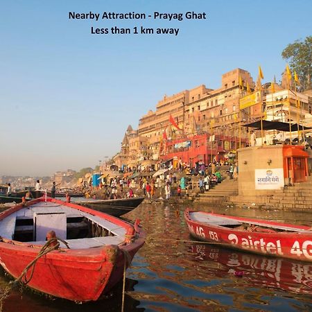 Hotel Vaccinated Staff- OYO Flagship 69860 Mastana Palace Varanasi Exterior foto