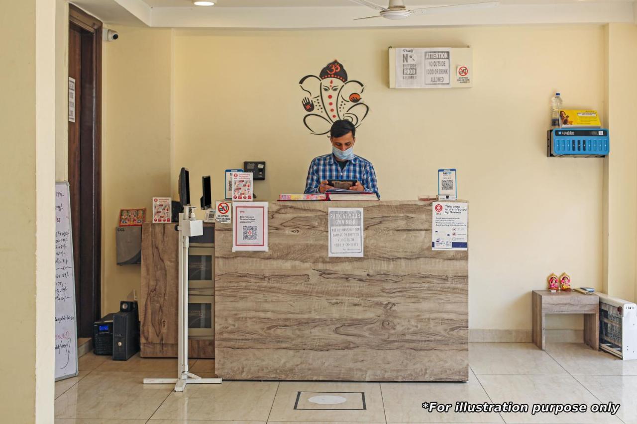 Hotel Vaccinated Staff- OYO Flagship 69860 Mastana Palace Varanasi Exterior foto
