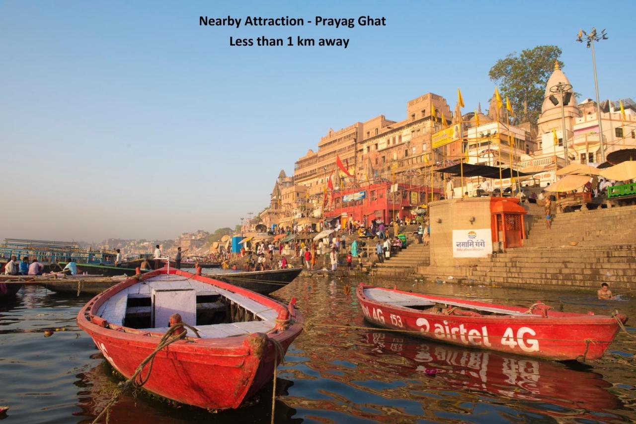 Hotel Vaccinated Staff- OYO Flagship 69860 Mastana Palace Varanasi Exterior foto
