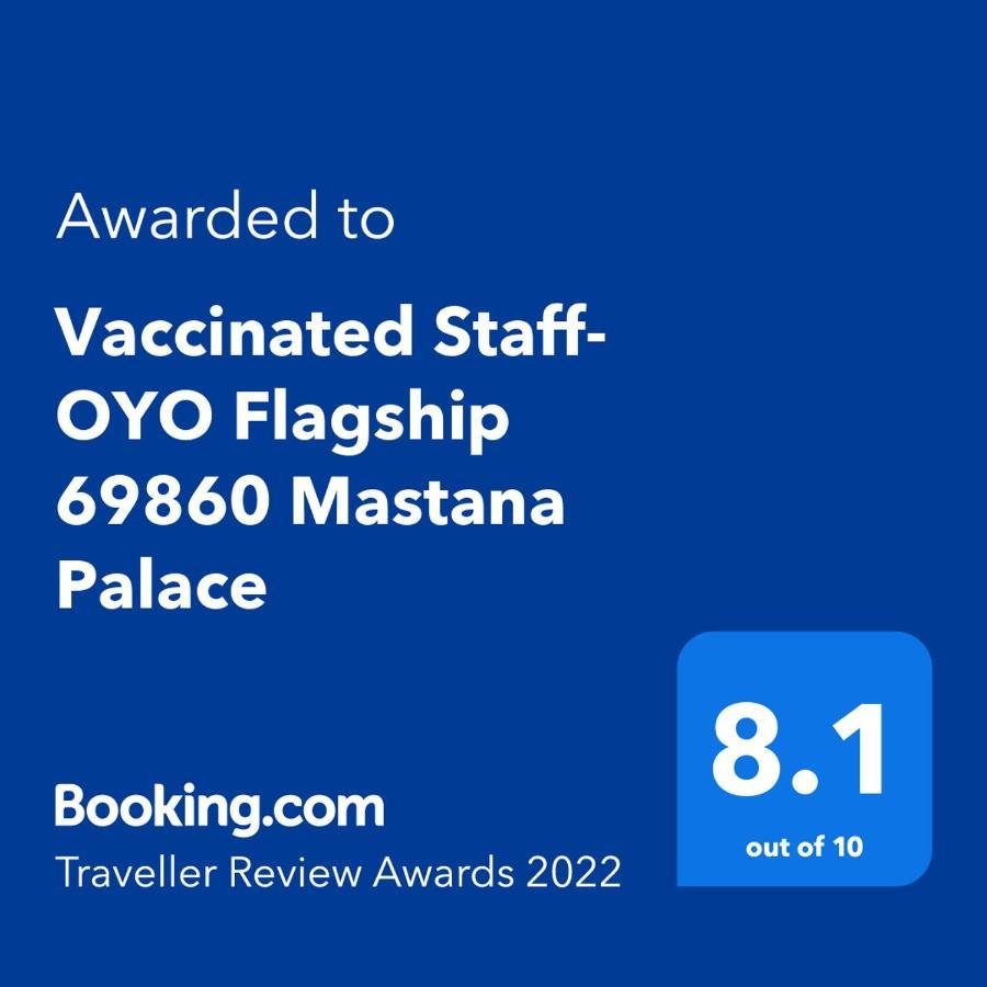 Hotel Vaccinated Staff- OYO Flagship 69860 Mastana Palace Varanasi Exterior foto